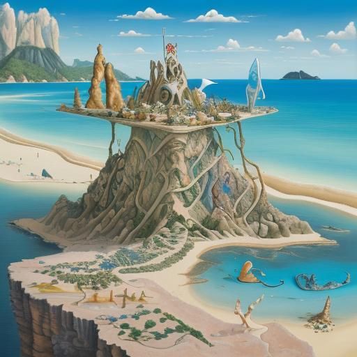 The lacking piece in my beach landscape puzzle