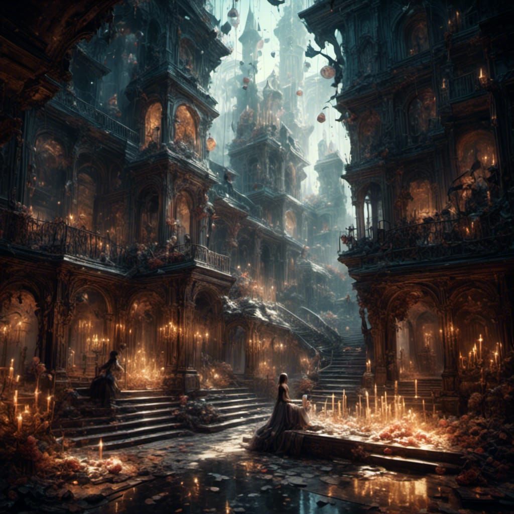 magical world