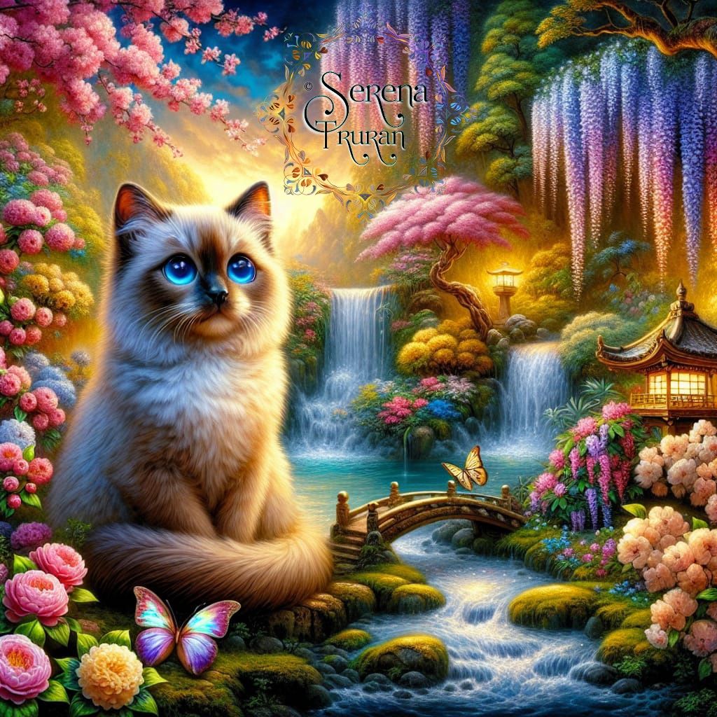 A Serene Spot to Catemplate!