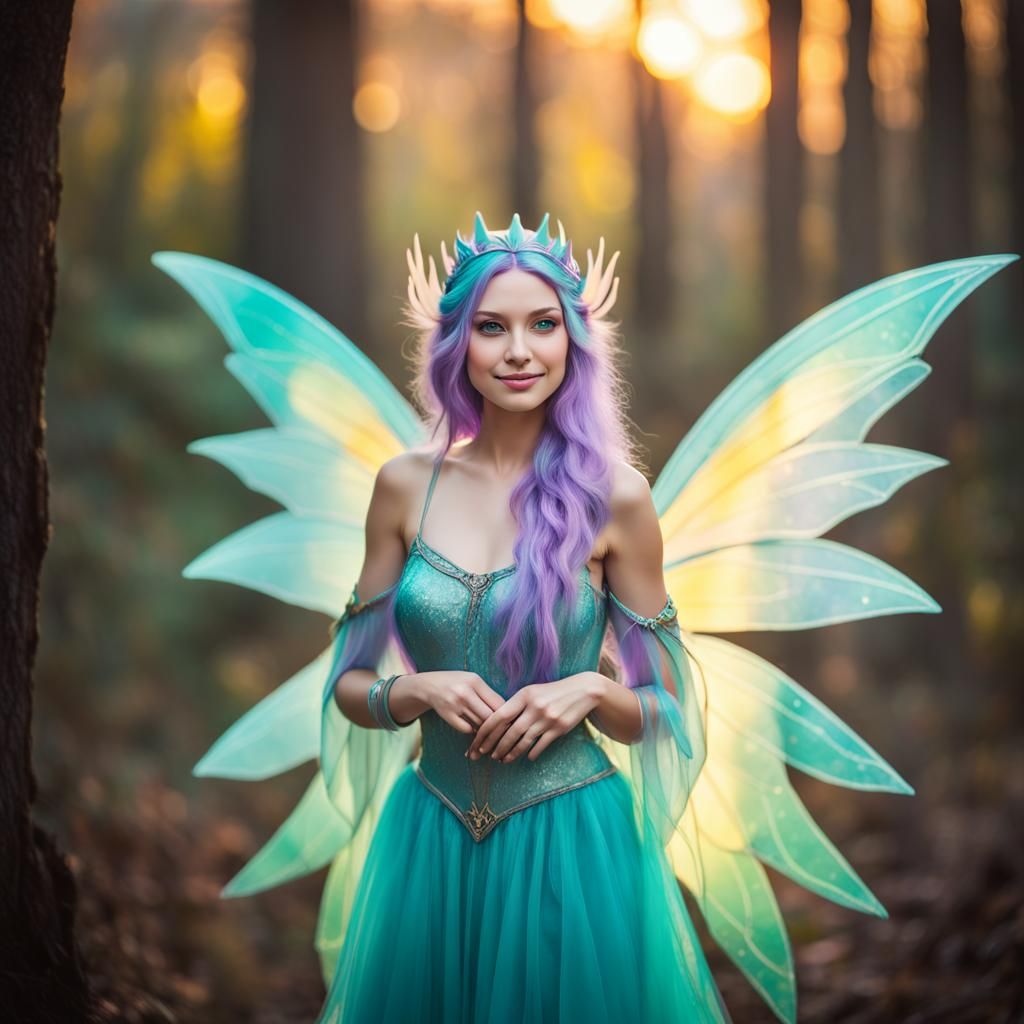 Daizy Tigerfly from The Hidden Forest of Znarf