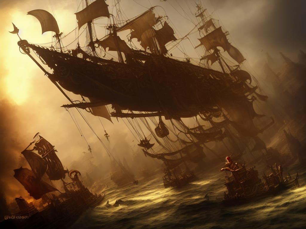 Air pirates  by @Blackmetalrus 