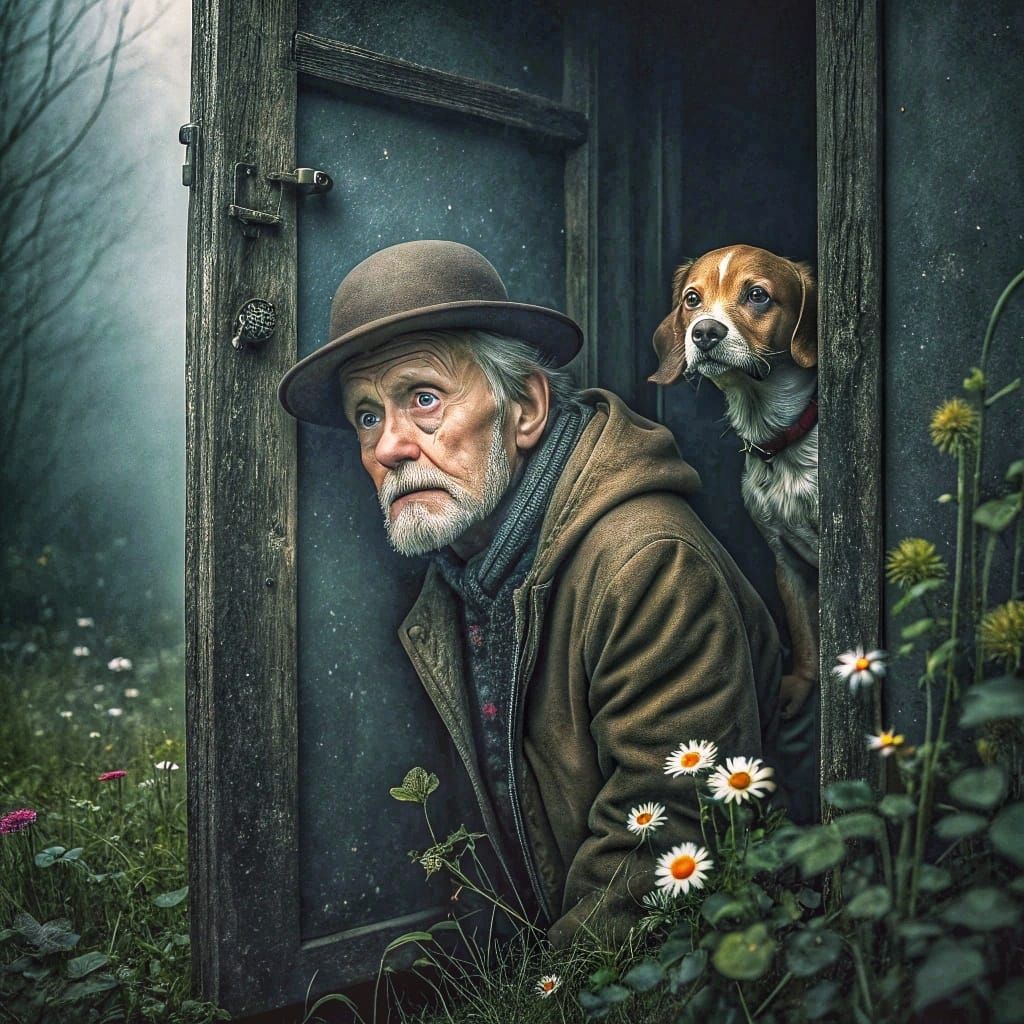 Who is There? 😁😜👍