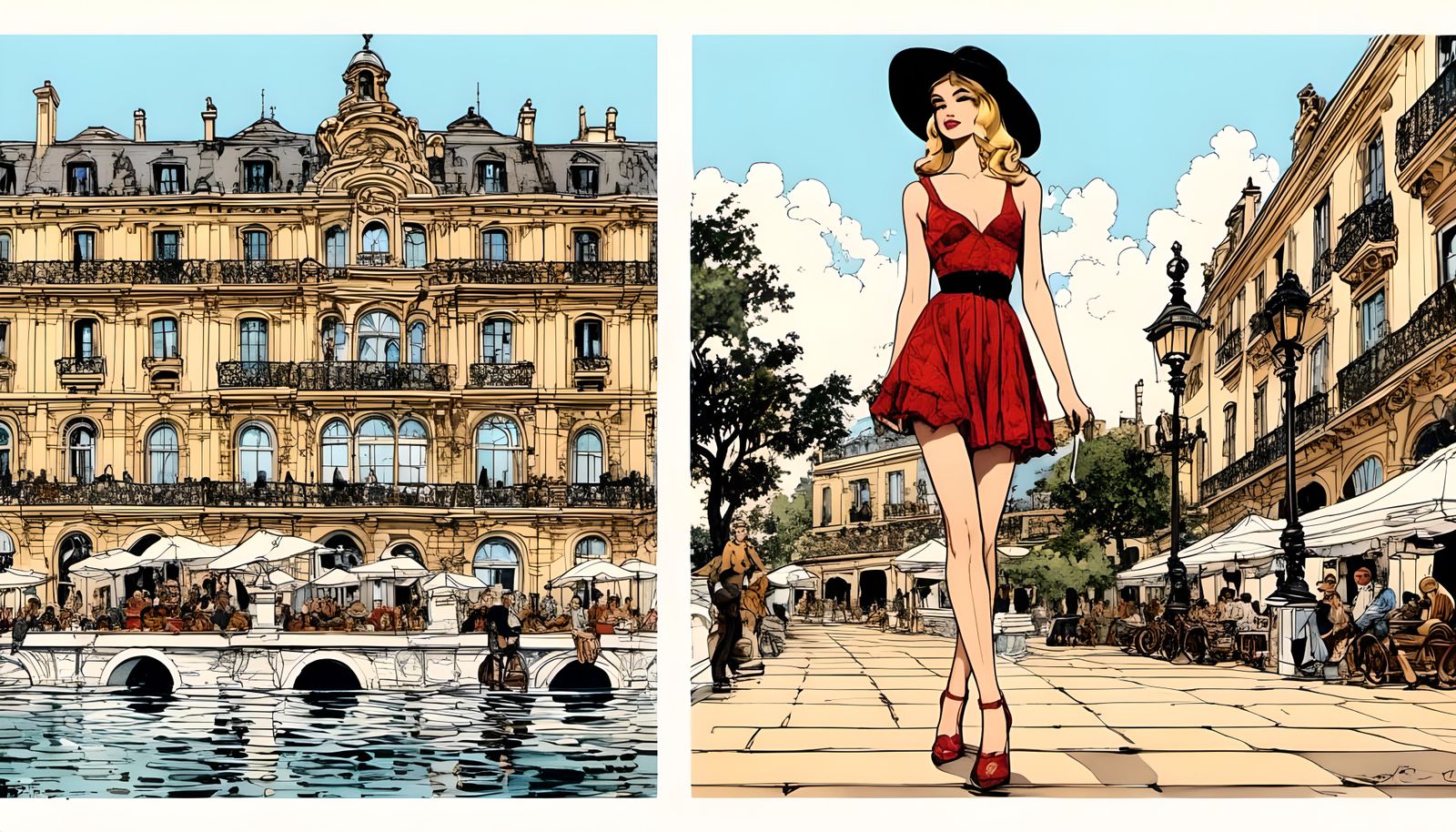 Summer comics
