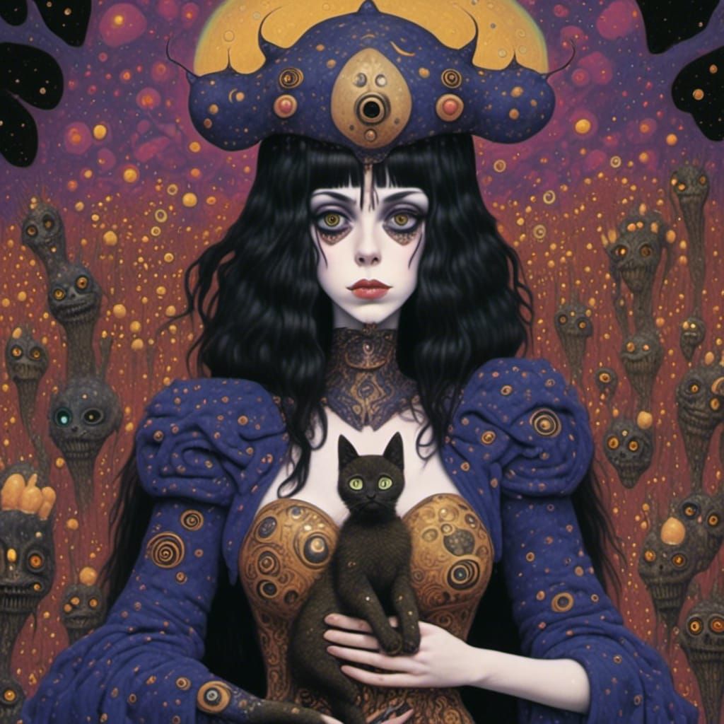 The Cat Goddess