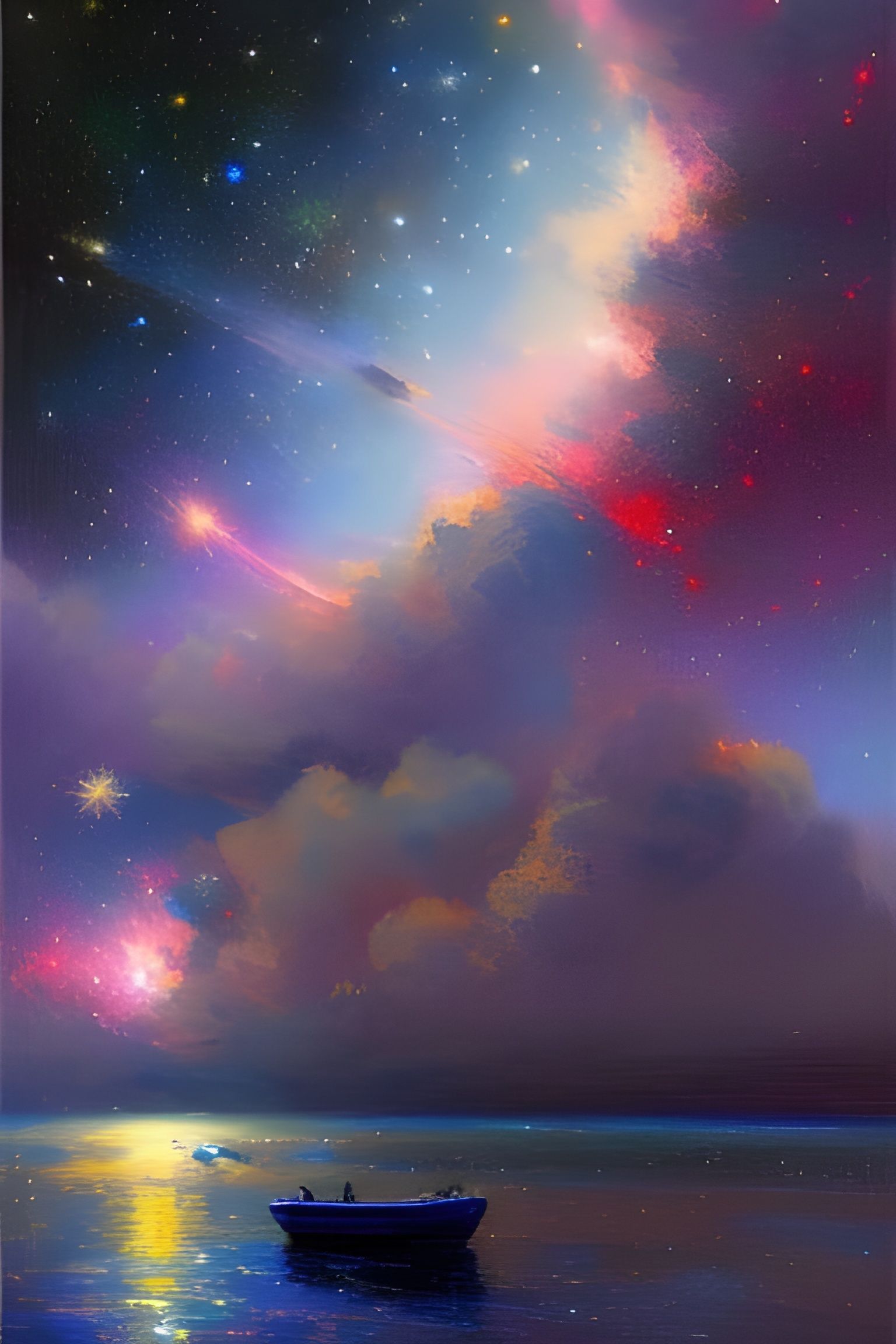 Reflections of the Magical Cosmos  by @YYZ-5050