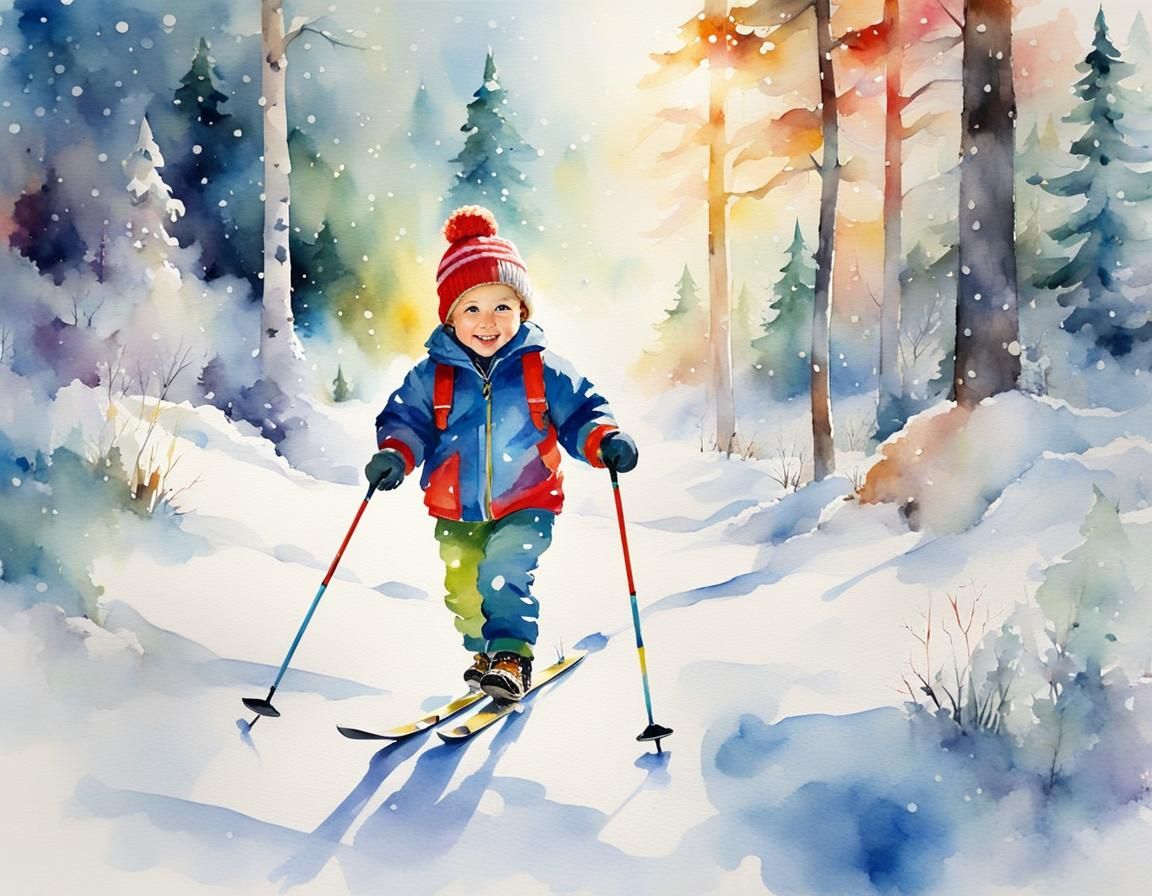 Winter day  by @Edana