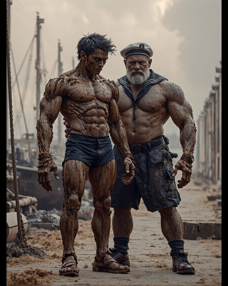 PINOCCHIO THE SAILOR MAN (PROUD POPS)