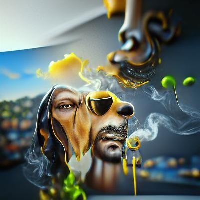 Snoop DripTape "420 wax city drippin"