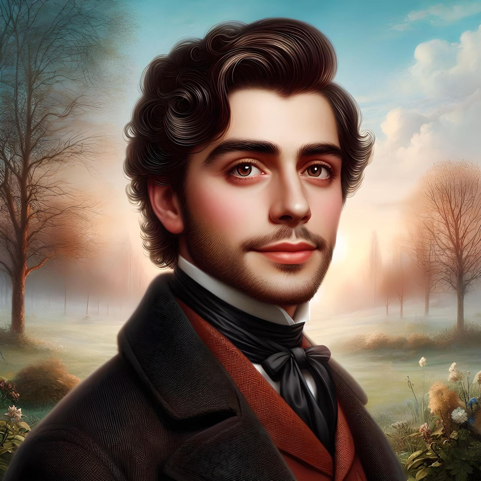 A Victorian Man