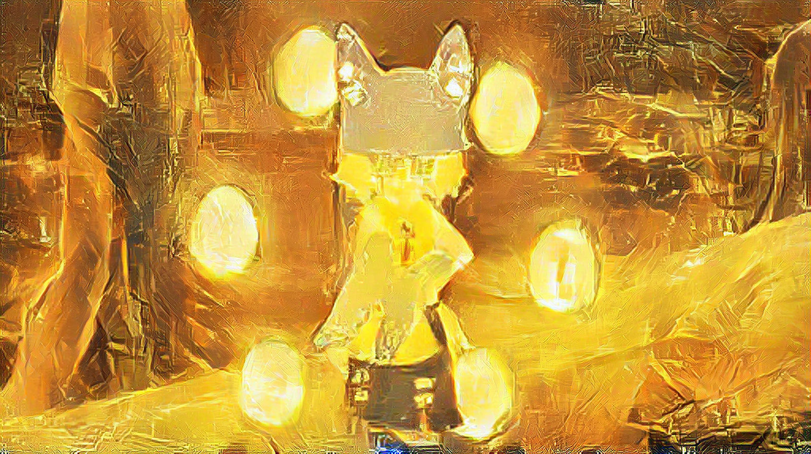 Golden creation