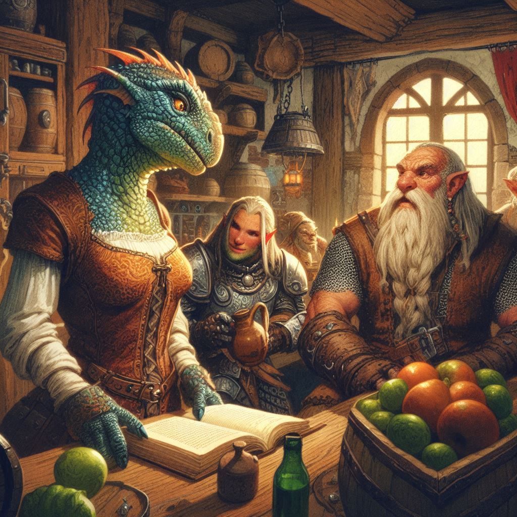 "Do you have a reservation?"