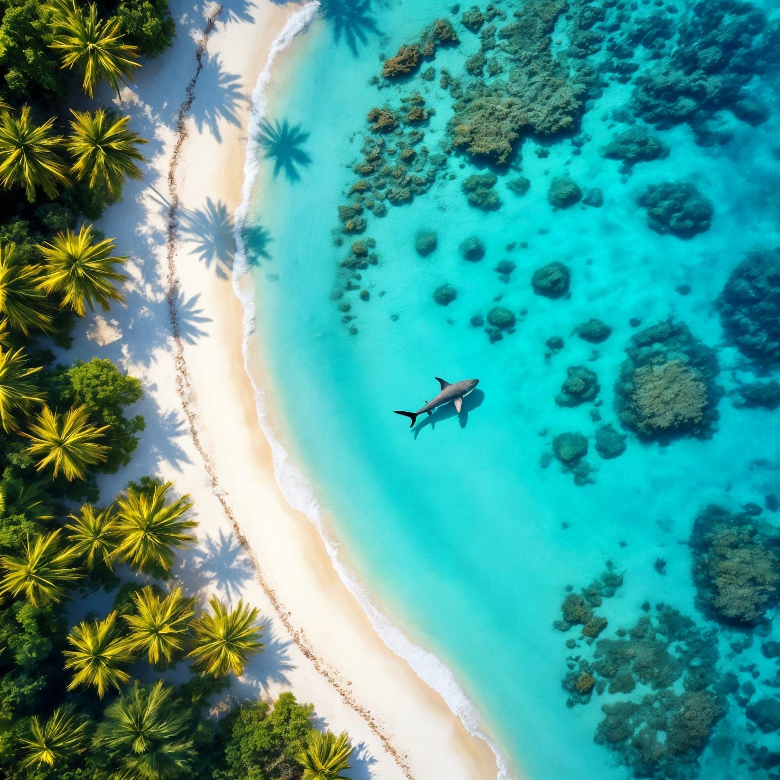 Crystal Clear Water  by @Michida