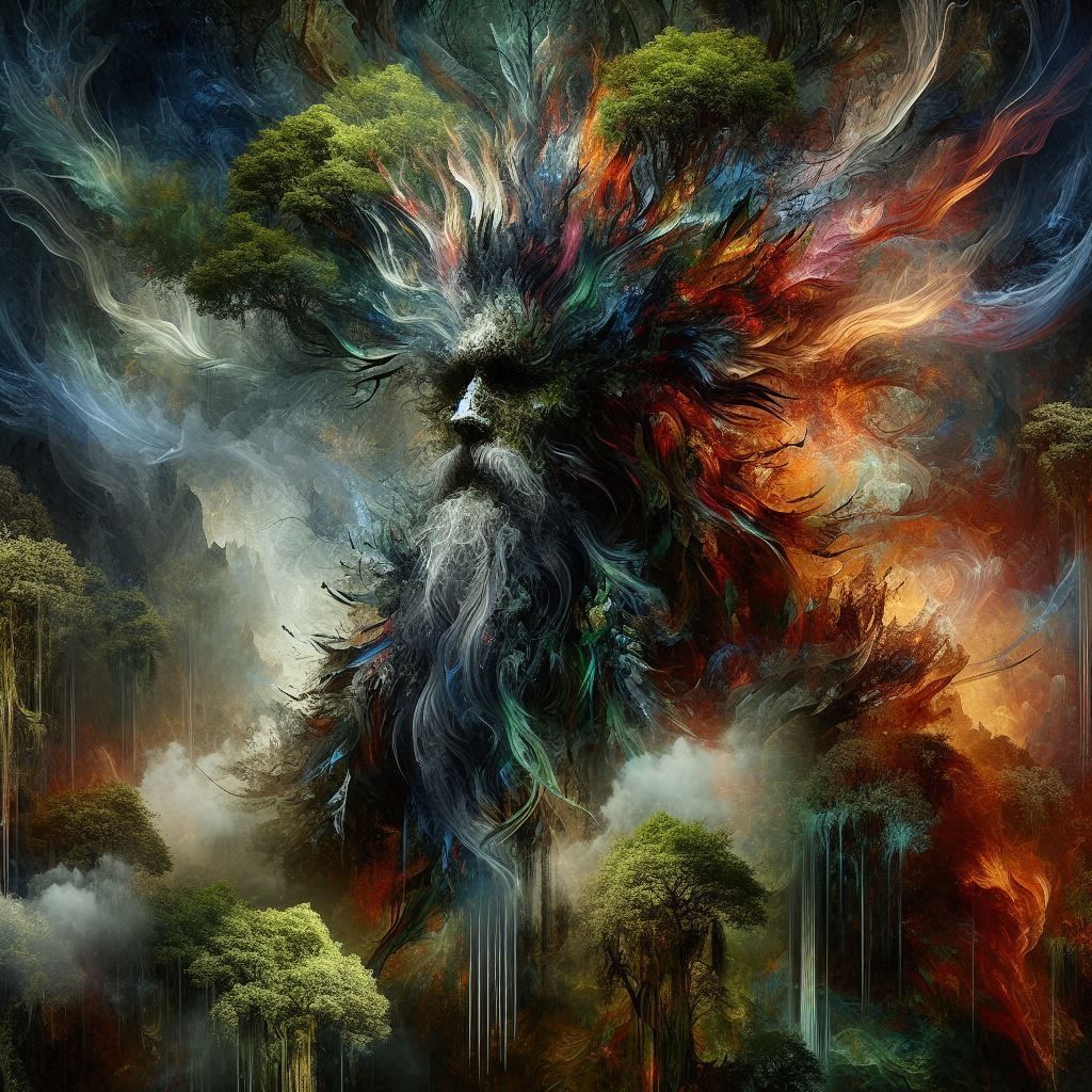 the face of a god v394