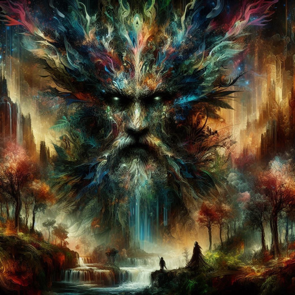 the face of a god v394