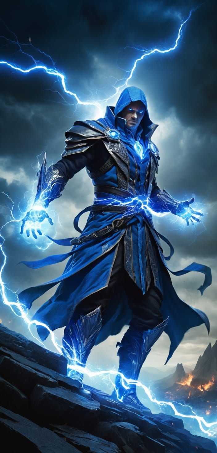 Lighting mage