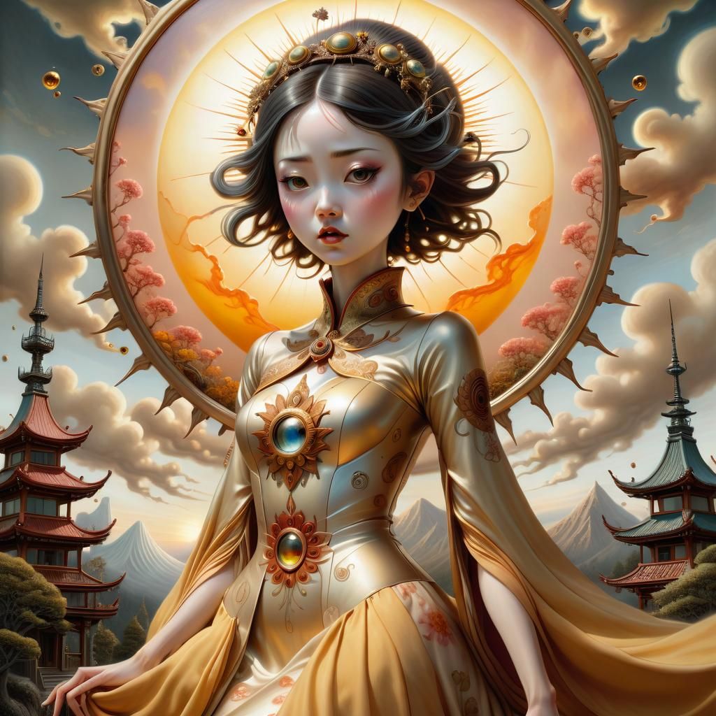 Amaterasu - AI Generated Artwork - NightCafe Creator