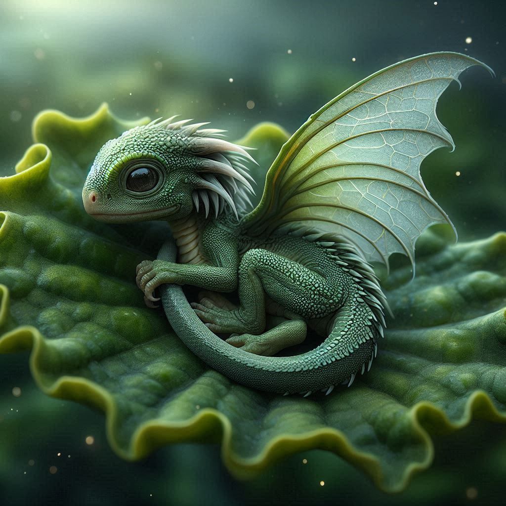 Leaf Dragon