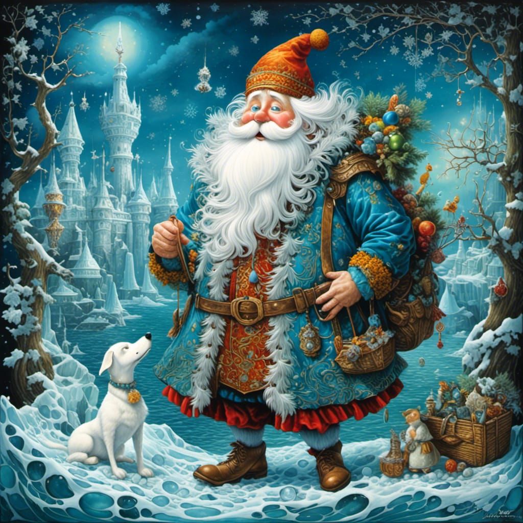 grandfather Frost