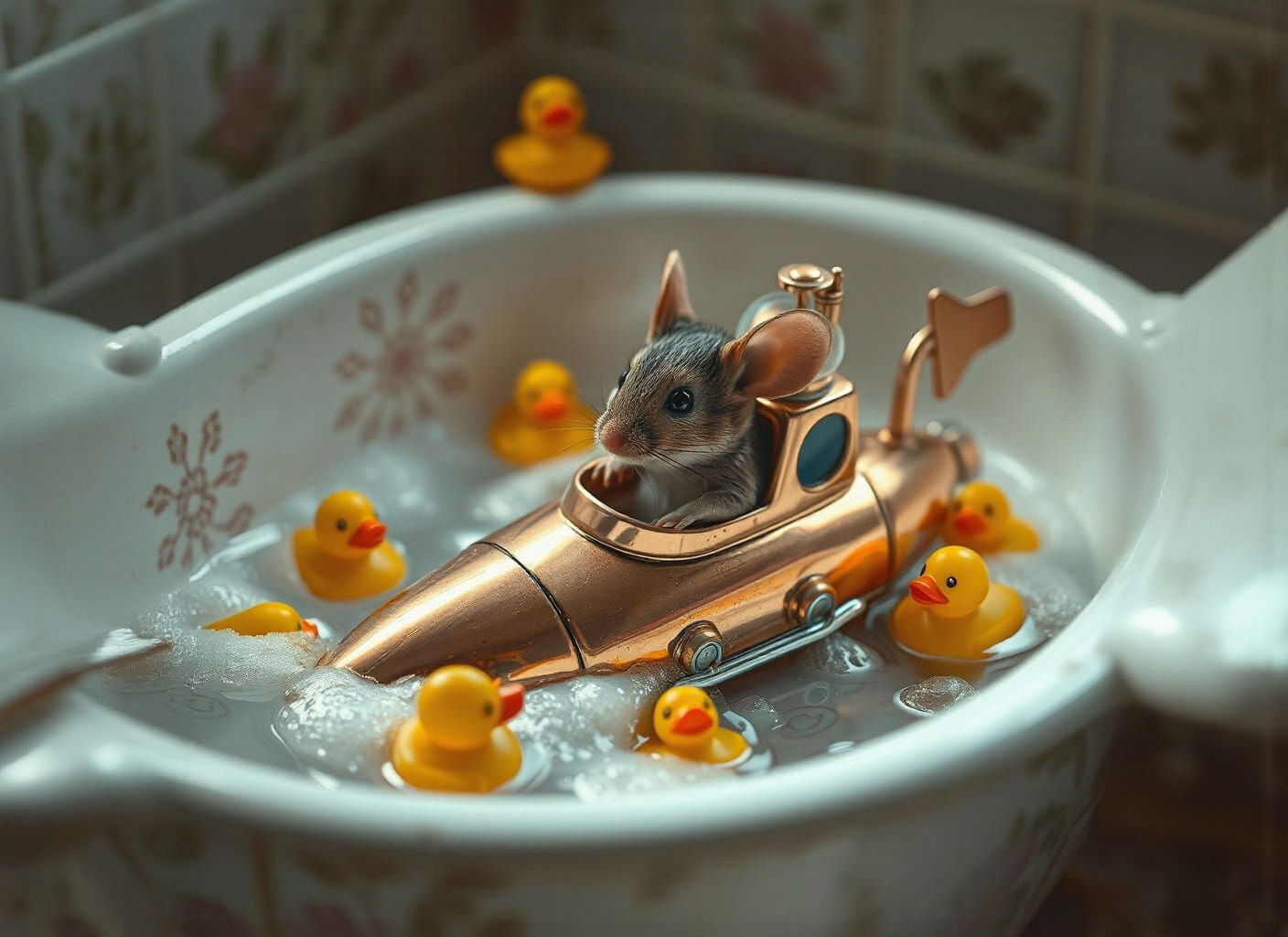 Fun in the tub,...part II