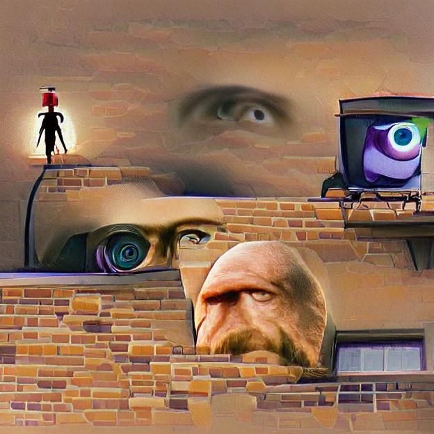 The man who watches