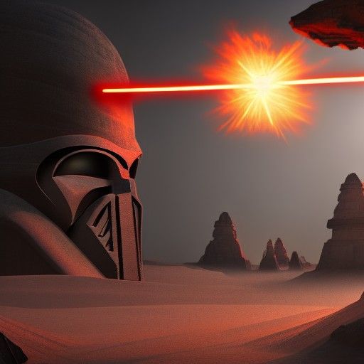 Ancient sith star wars, concept art fantasy, twilight lighti...