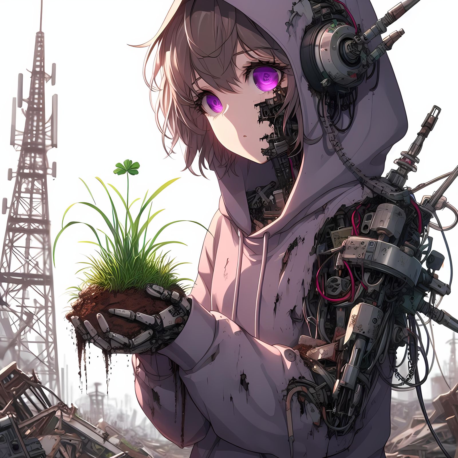 Year 2046 - The last plant alive