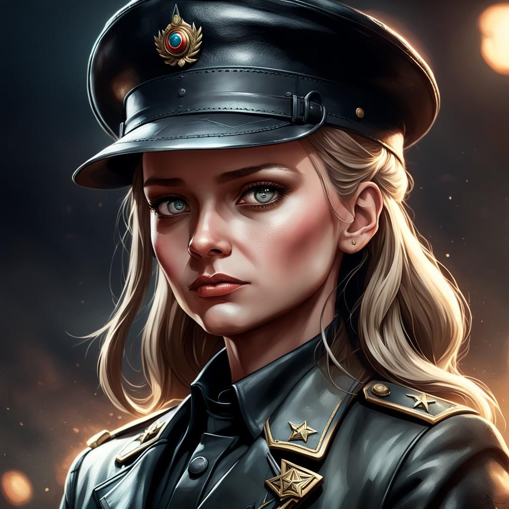 Soldier - AI Generated Artwork - NightCafe Creator