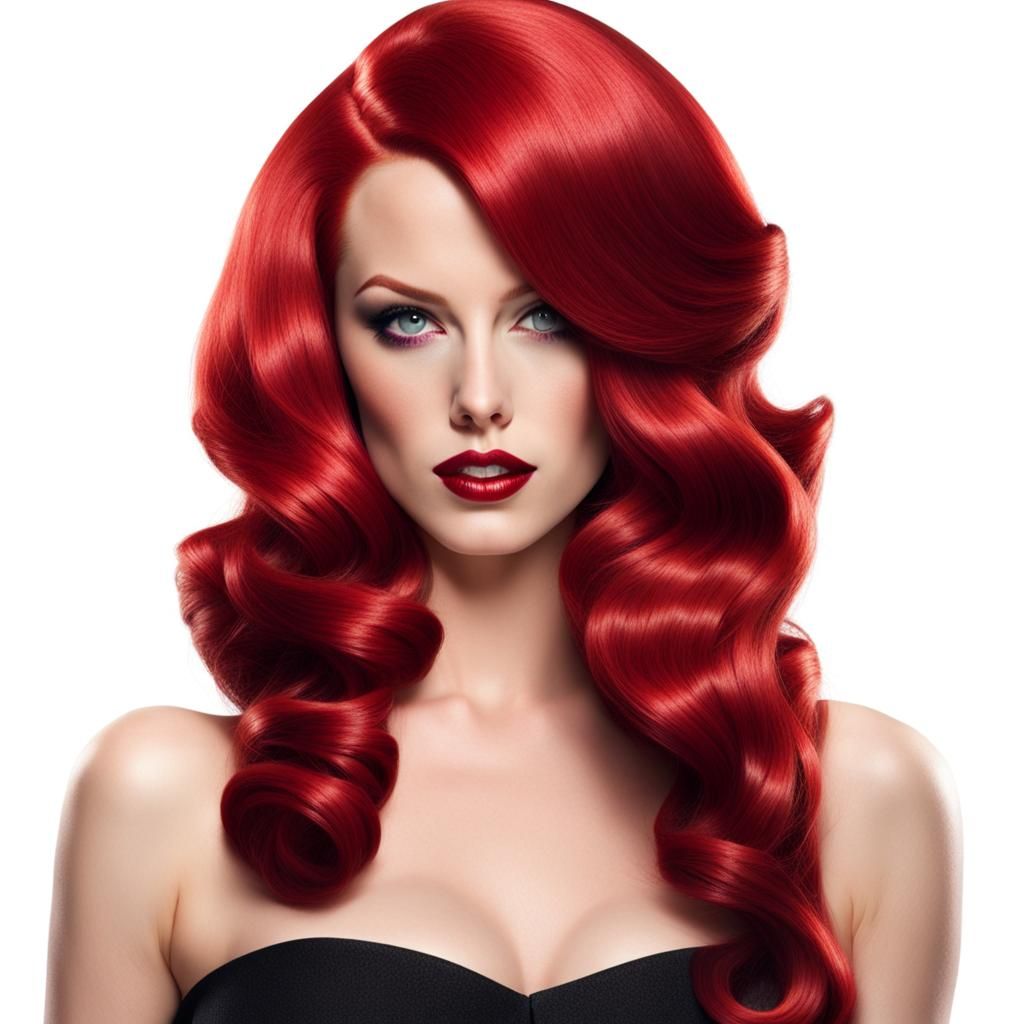 What about this hairstyle?