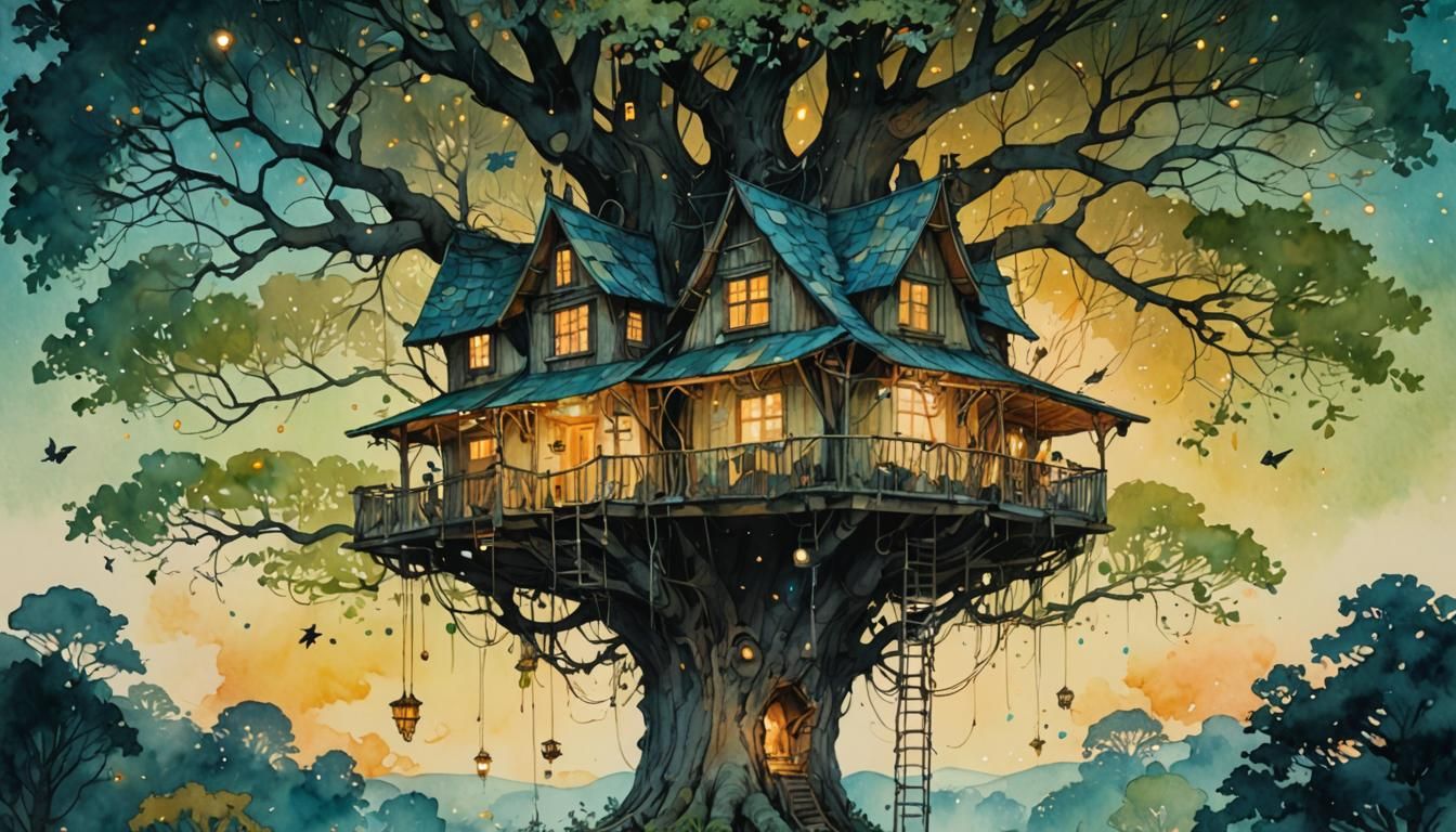 Lofi Treehouse O5
