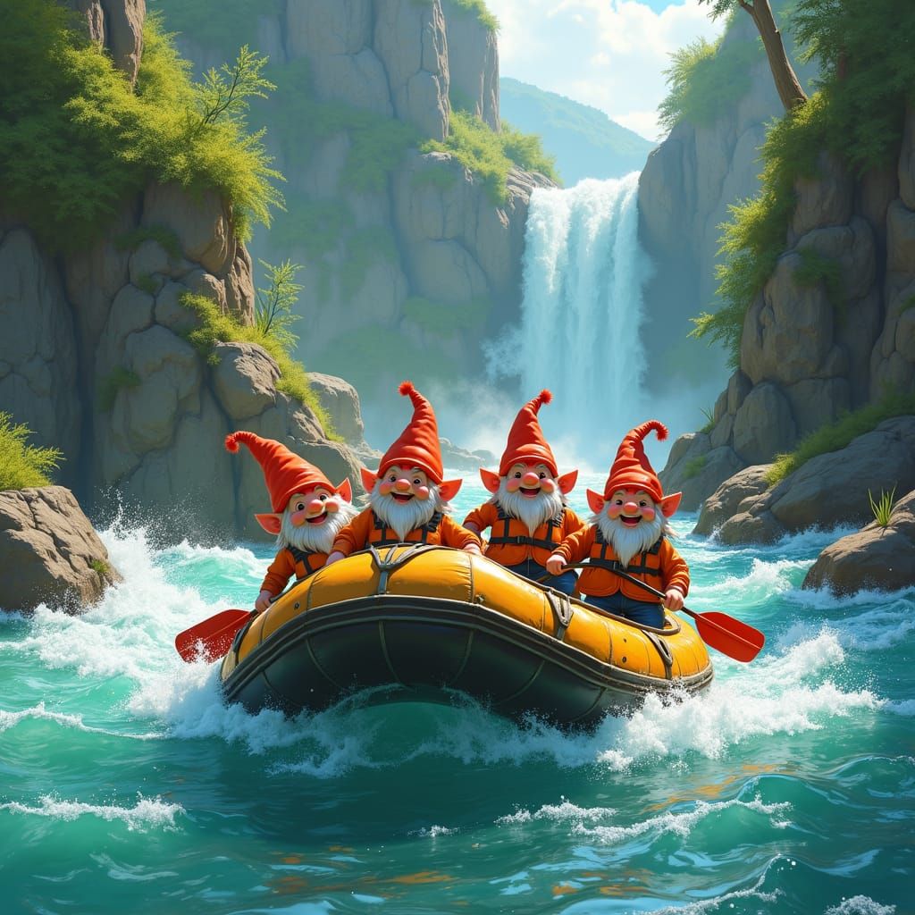 past the falls!   by @Fella Spears