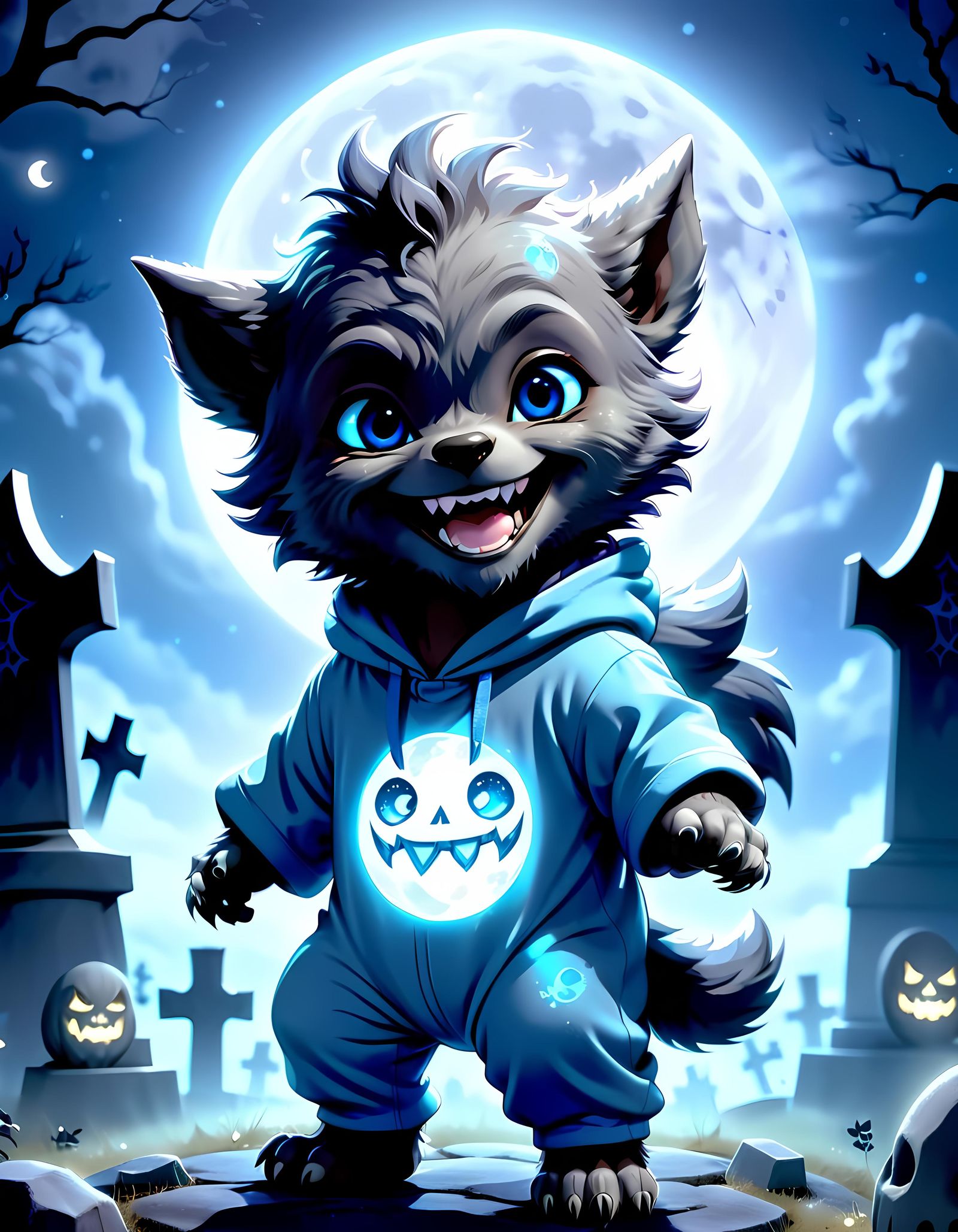 Kid Werewolf
