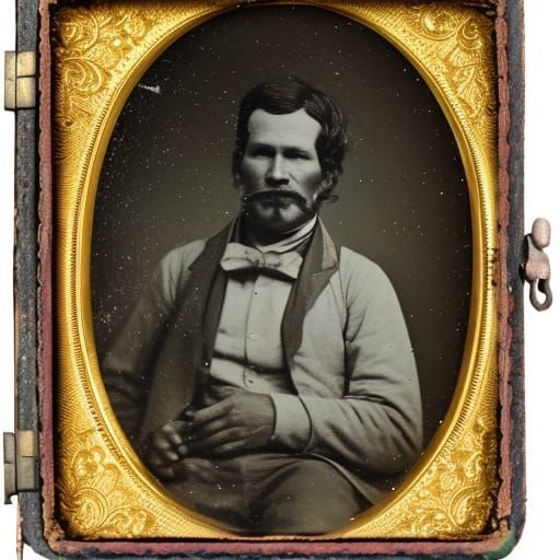 1800s daguerreotype photo - AI Generated Artwork - NightCafe Creator