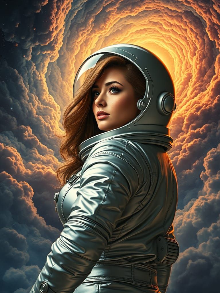 the astronaut