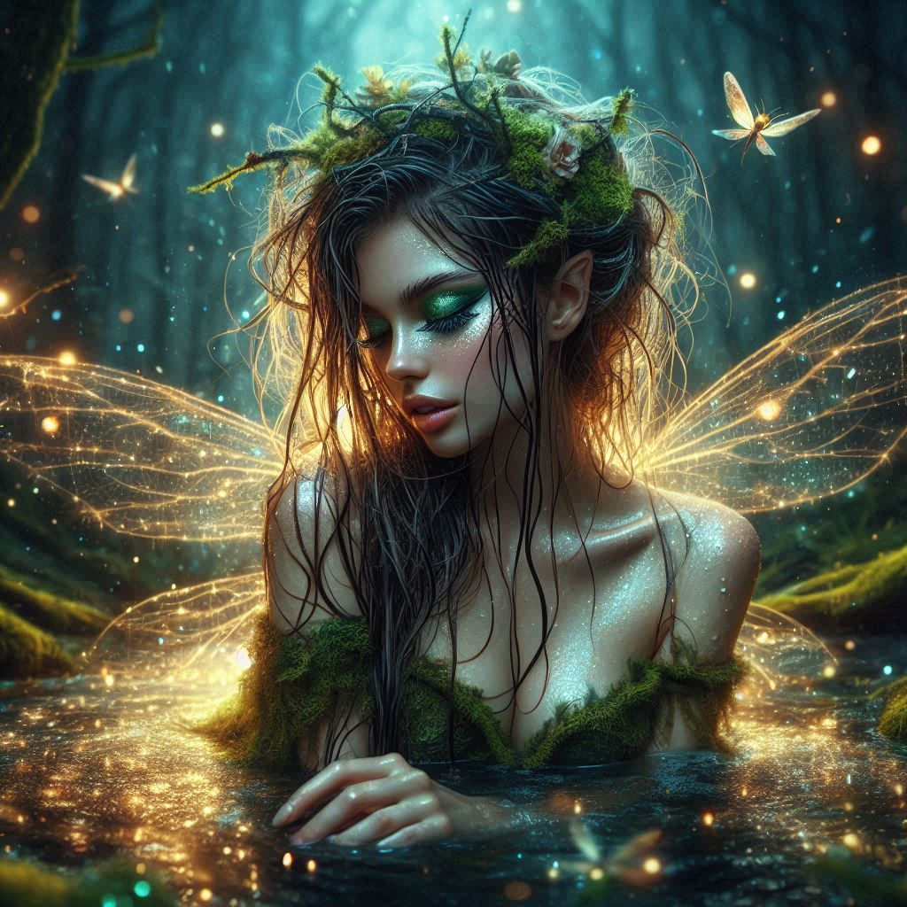 Mossy Fairy