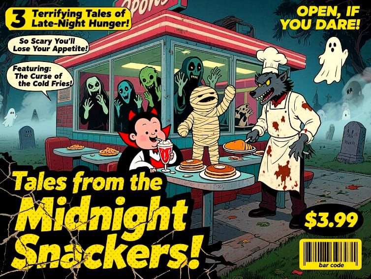 10/16/2025-Halloween Horror Magazine Cover Art By Archangel ...