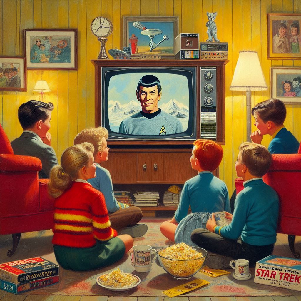 The Final Frontier, Norman Rockwell