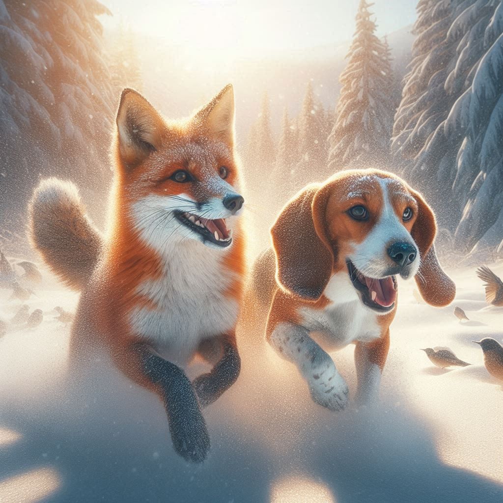 The Fox and the Hound