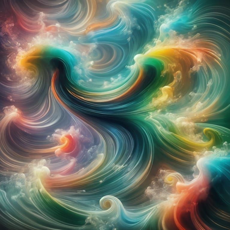 Ethereal swirl