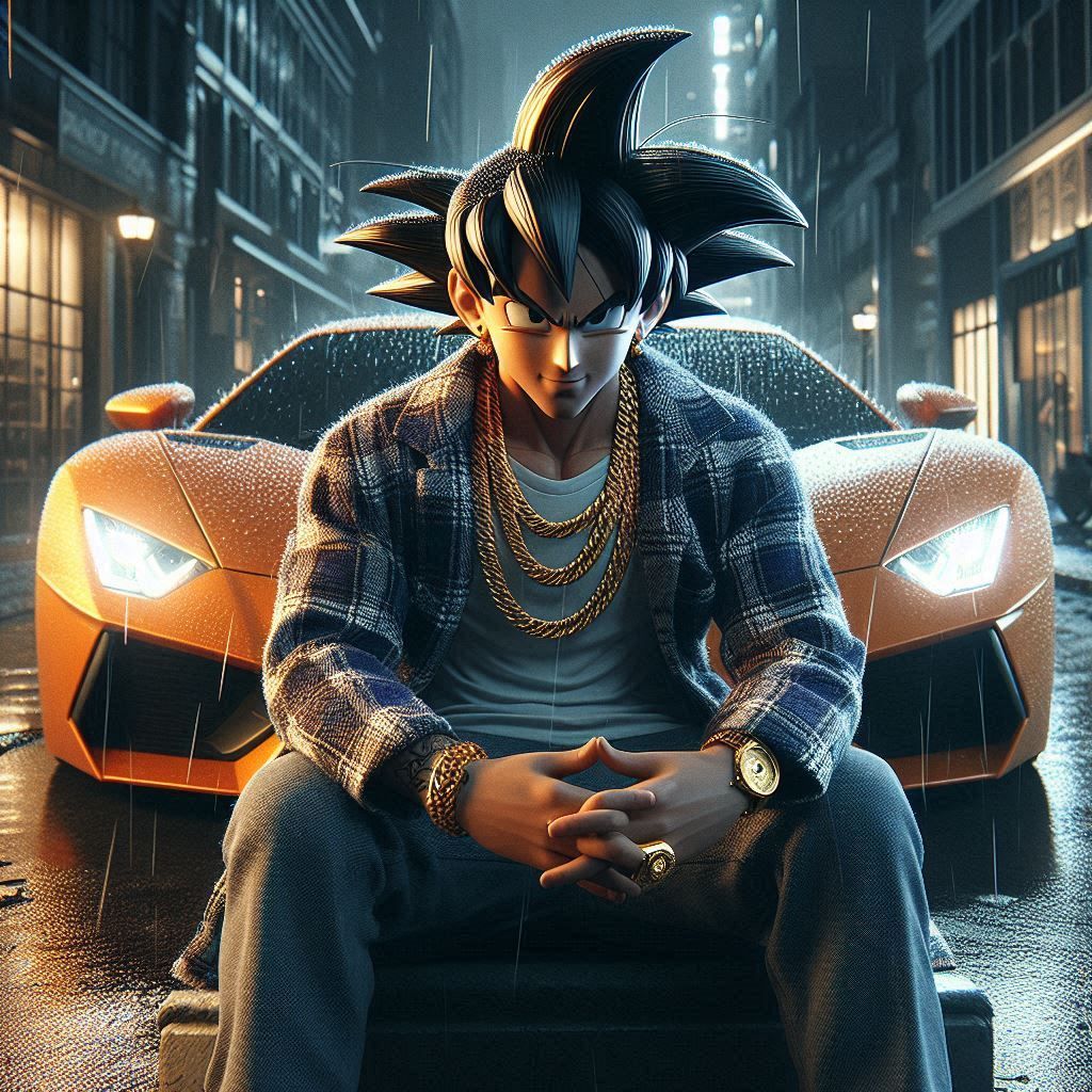 Gangster Goku