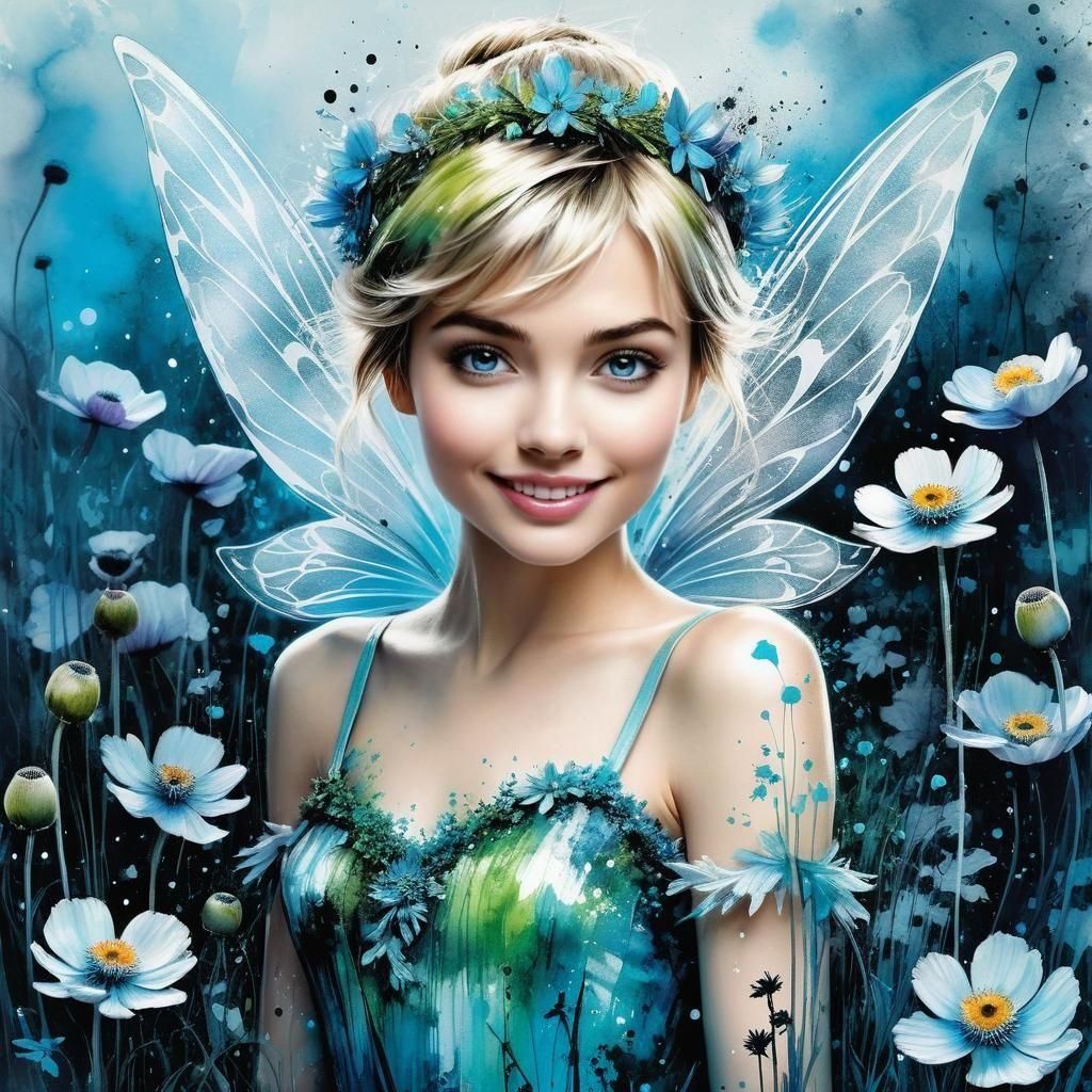 TinkerBell AI Generated Artwork NightCafe Creator