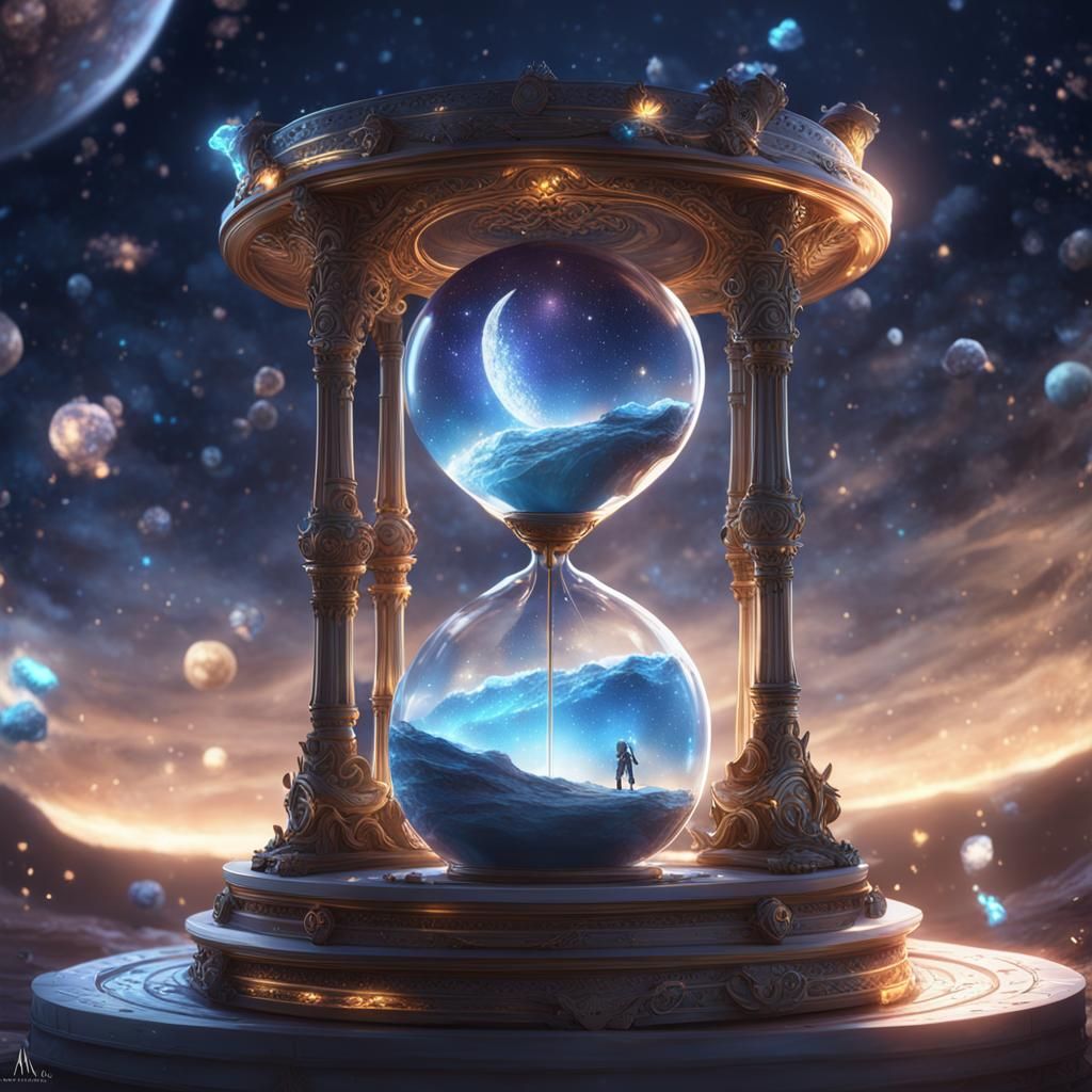 Lost in Time  by @Tarik Greentooth