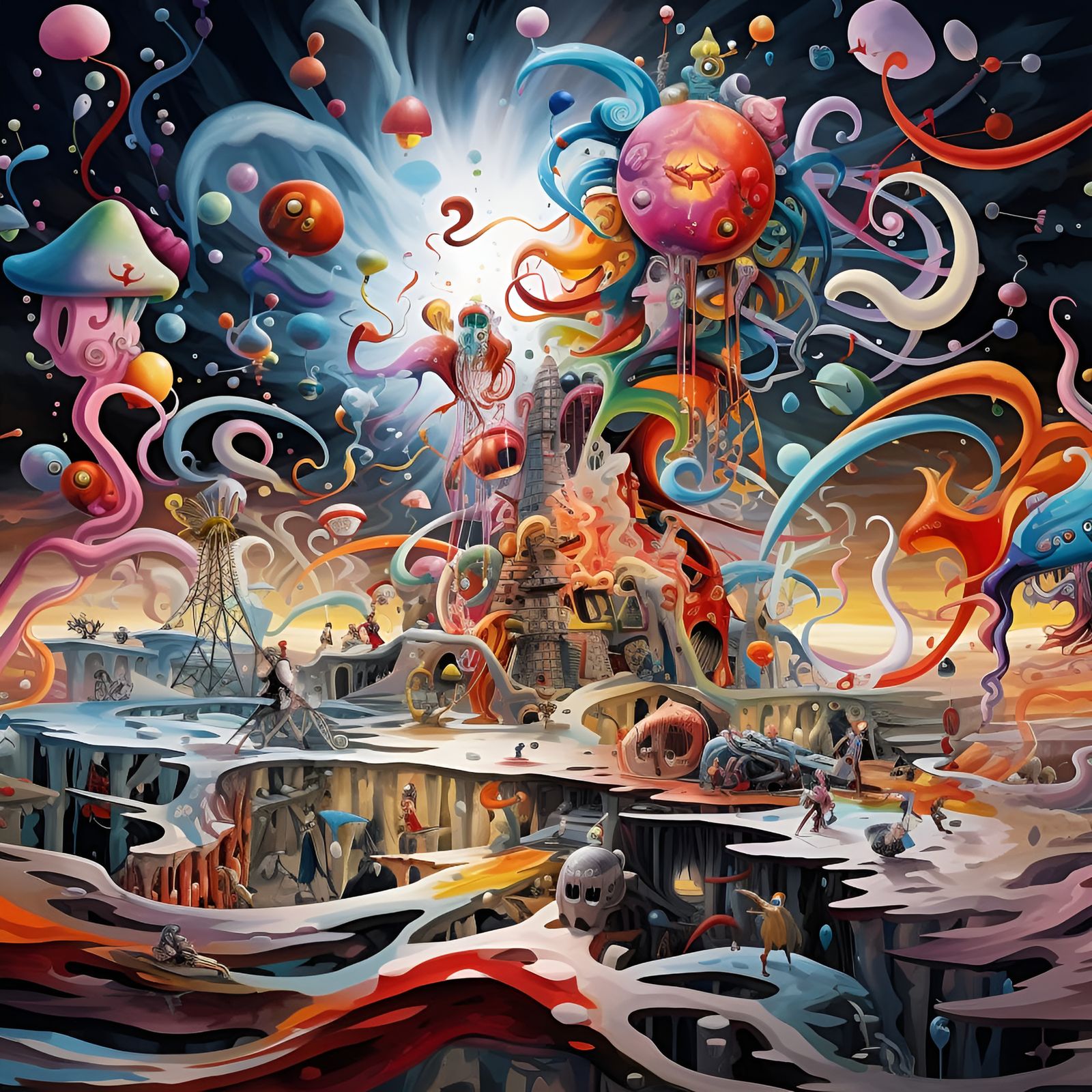 People: what are you thinking?... Me: ⬆️, still searching to...