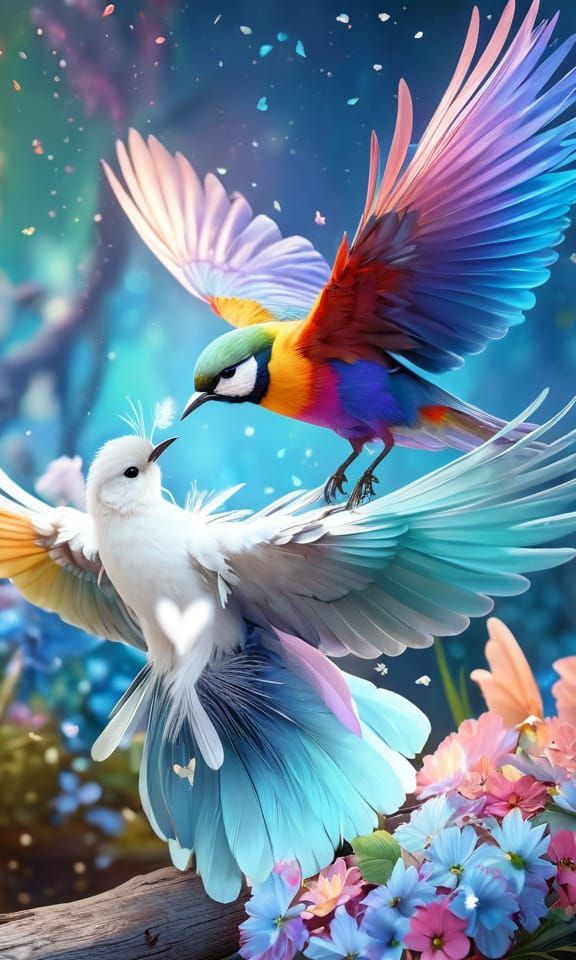 🩵 Un souffle d’Amour sous le Vent 🩵