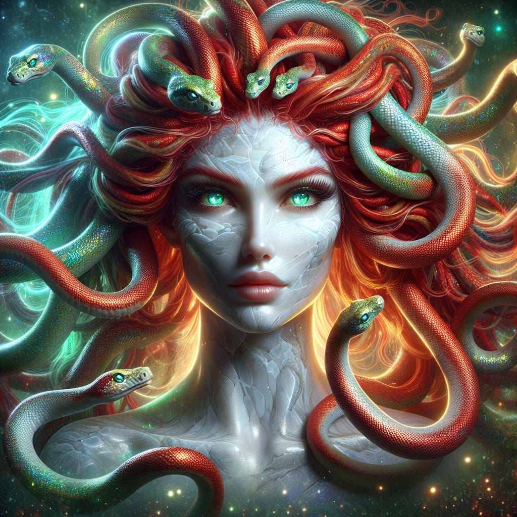 Medusa - AI Generated Artwork - NightCafe Creator