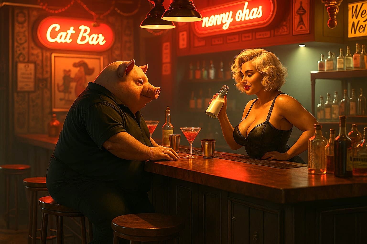 "How about some Milk?"