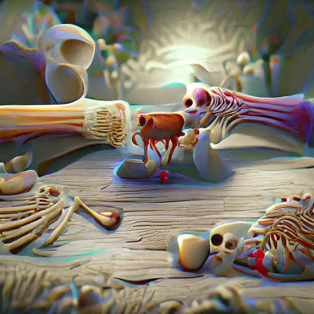 The bone collector 8K 3D