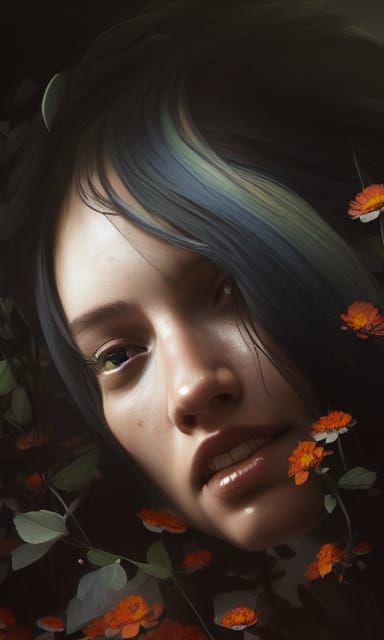 Rest among the Flowers