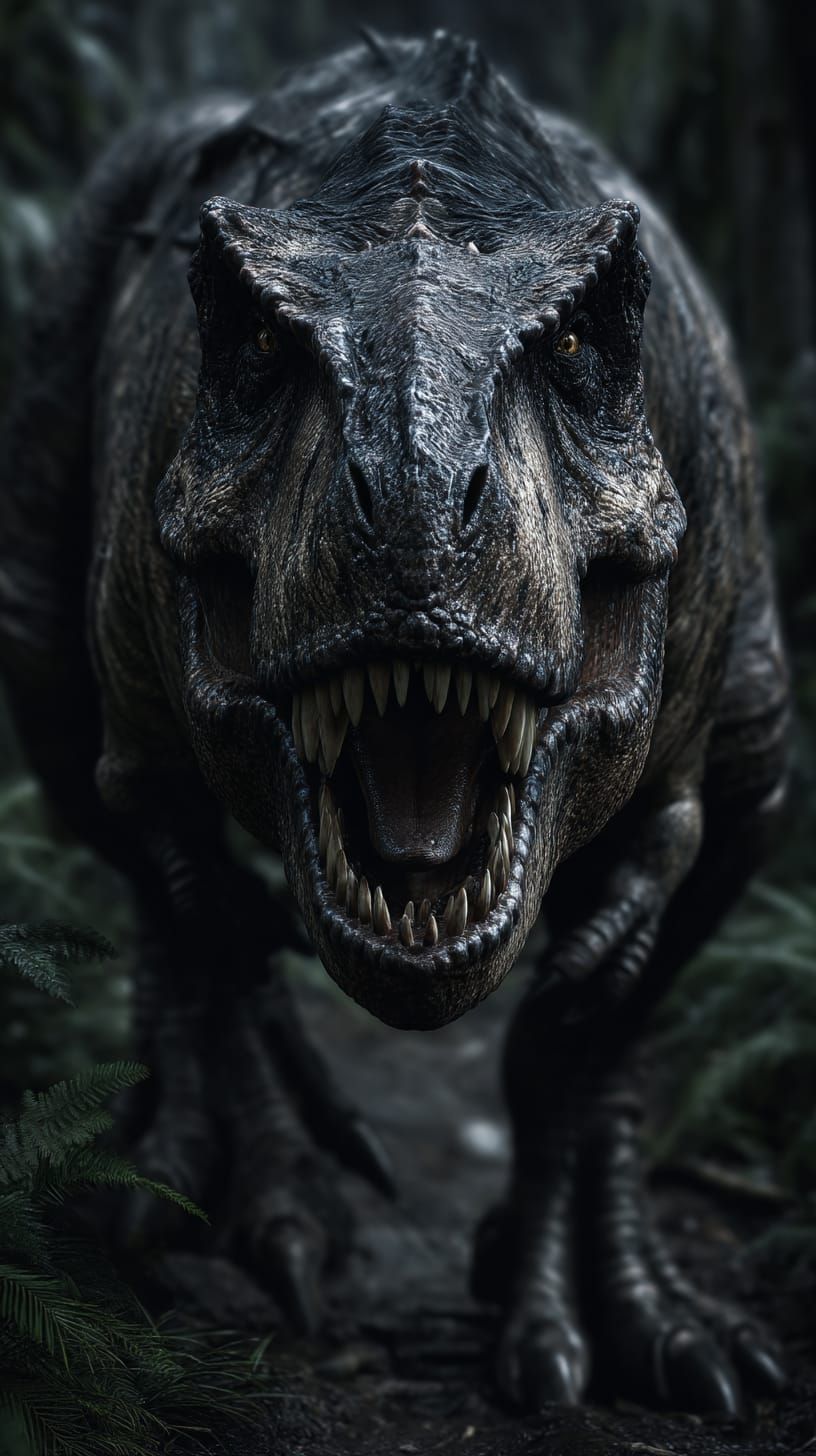 The Mighty T-Rex (Series)