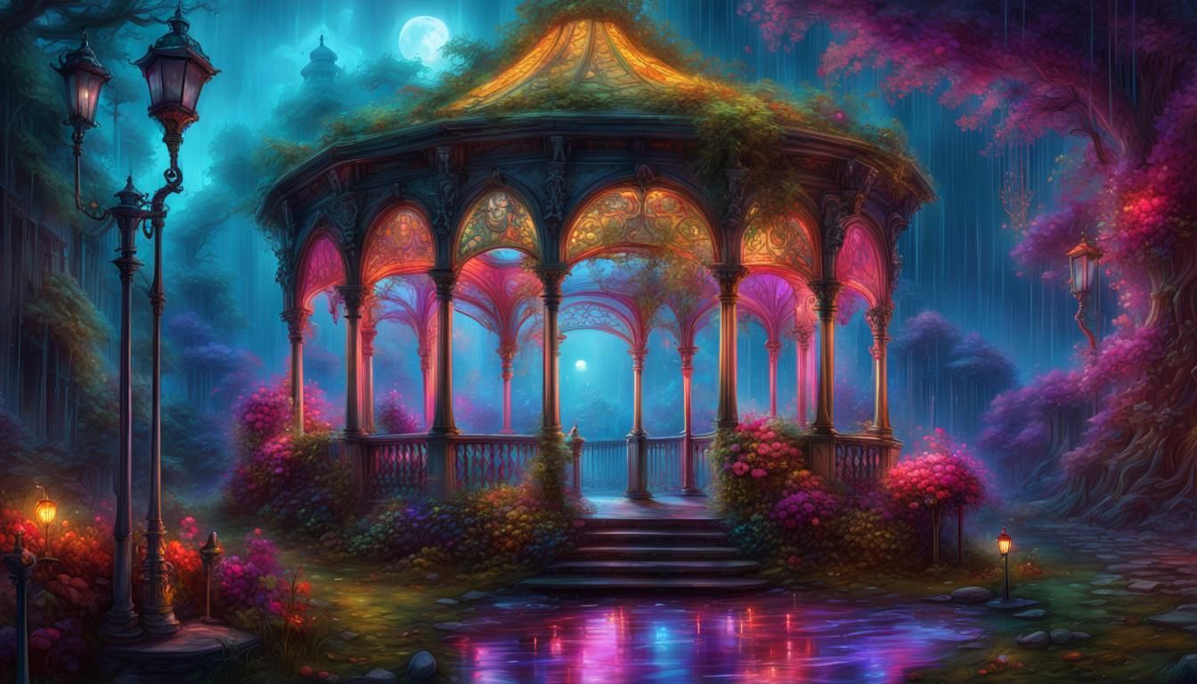 Rainy Day Gazebo!