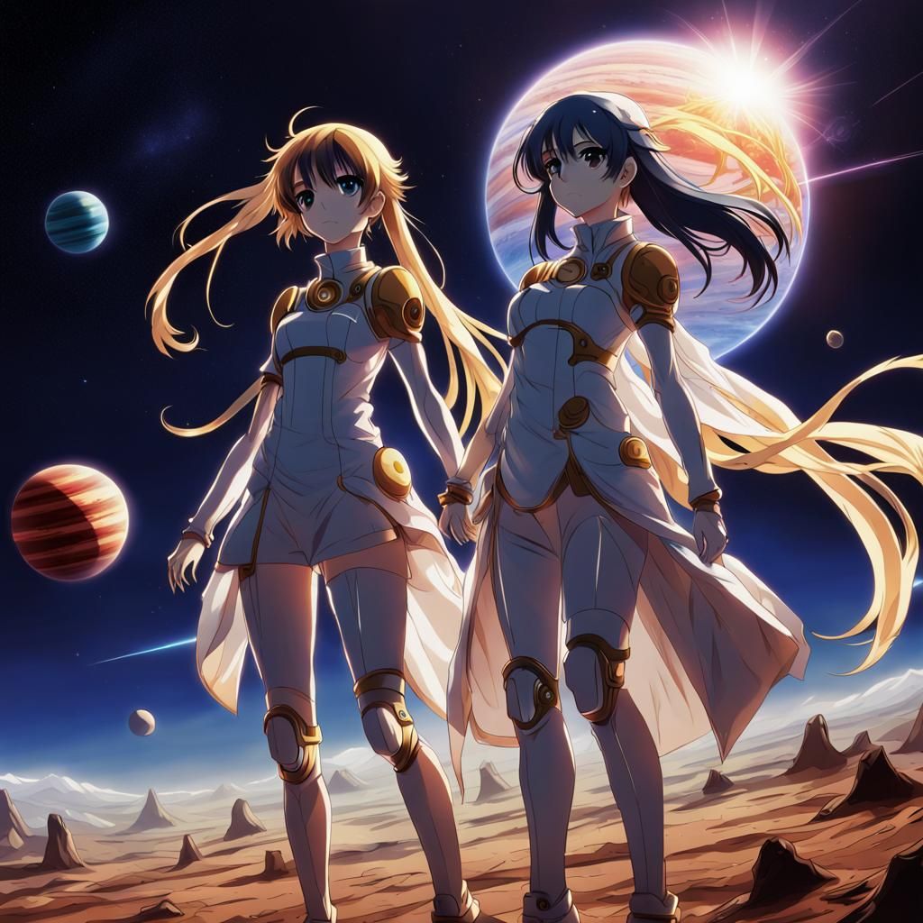 Exploring together